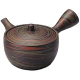 Chubu Burn 4 – 207 Porcelain Fire No. 14 Yodo Bowl Shape Thousand stage left Teapot AM – T503