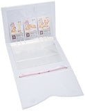 Puripara pre- ticket file bag Twinkle ribbon