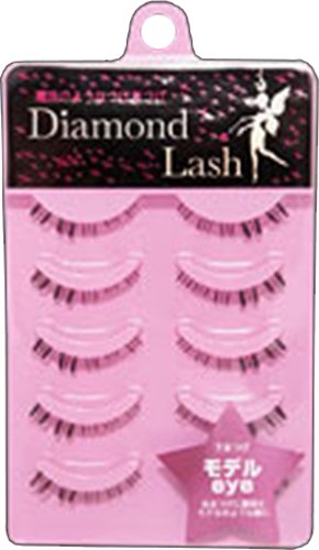 Diamond Lash Model EYE Pure Series Lower Eyelashes 5 Pairs