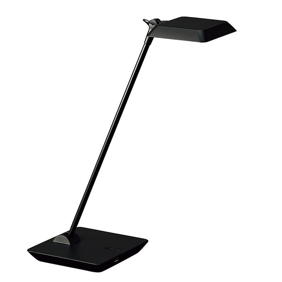 Yamada Shomei Lighting Z Light High color rendering LED with USB terminal Skin color beautiful Ra90 Black Z-G4000USB B Shade width 112.5 x 112.5 mm, base 159 x 159 mm, total height 474 mm