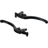 Effex (Effex) Smooth Fit Lever Black TRACER9 GT/MT-09/SP Brake/Clutch Lever Set EAL038K