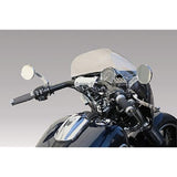 KIJIMA Bike Bike Parts Fat Drug Bar Handle High Bend Steel Black FXSB Breakout HD-04671