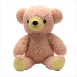 Bear Furry Toy, Size M: 11.4 inches (29 cm), Rose Fairy Spirit Original Plush Toy, Made in Japan, Includes Bamboo Charcoal Freshener