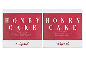 Set of 2 Shiseido Hone Cake (Ruby Red) 100g