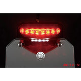 POSH 090147-92 Acute LED TAIL LAMP, UNIVERSAL TYPE, SMOKE