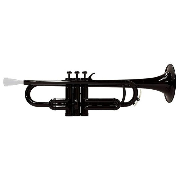 ZO TP-05BK Plastic Trumpet, Color: Black (Black Trim)