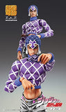 Medicos Super Movable JoJoJos Bizarre Adventure Part 5 Gueed Mister S P Third Figure, Approx. 5.9 inches (150 mm), PVC ABS Nylon, Pre-painted Action Figure