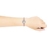 [ANGELHEART] Watch Angel Heart First Star Kanna Hashimoto Collaboration White Pearl Dial Stainless Steel Solar Quartz 24MM Regular Warranty Watch FS24PZ-PHK Women's Pink