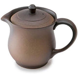 Small Incensed Pot, Teapot, Bankoyaki