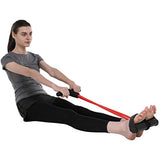 Captain Stag Training Tube Strength Exercise Stretch Body Trimmer Black/Red Vit Fit UR-828
