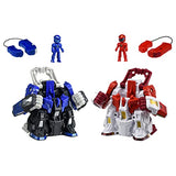 Takara Tomy Human Device Integrated Buttbuster Butt Flying Battle Set