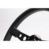 Steering 35φ FAUX LEATHER Traditional Vintage (M35S)