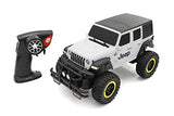Kyosho Egg RC116 Scale Jeep Wrangler Unlimited Sahara (Matte White Black) TU002BW
