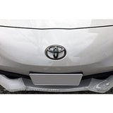 86 Late half Black Chrome Emblem 2 points set BKC