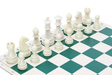 ChessJapan German Tournament Chess Set, 17.3 inches (44 cm), Heavy