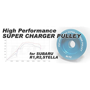 Blitz 21499 Blitz-Forced Indication- SuperCharger Pulley-Super Charger Pulley Kit