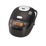 Zojirushi NP-ZH10-TD Pressure IH Rice Cooker (5.5 Cuisine) Dark Brown