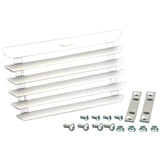 KITACO 660-1125700 Radiator Grill, Black, Zoomer, etc.