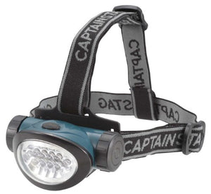 Captain Stag New Vivid UK-3021 LED Headlight Flashlight for Camping, Mountain Climbing, Disaster Preparedness