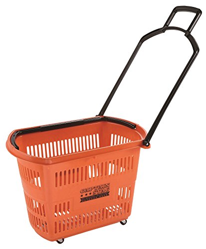 Captain Stag Carrying Basket kyariaburubasuketto Orange UL 1021