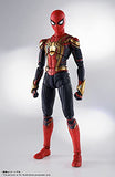 S.H. Figuarts Spider-Man (Integrated Suit) (Spider-Man: No Way Home), Approx. 5.9 inches (150 mm), ABS PVC Pre-painted Action Figure
