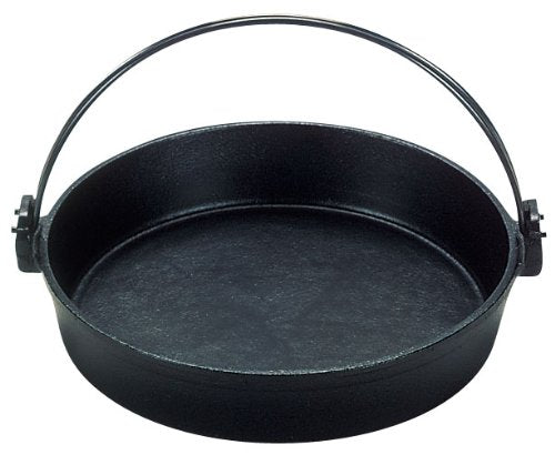 UFJ Seiki EDISON (SMALL) Iron Plow of Pot Crane with (Black Coloring) 28 cm QSK50028