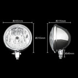 Bike Parts Center (Bike PARTS CENTER) General -purpose betslight Assy H4 Valve 5.5 inch 313109