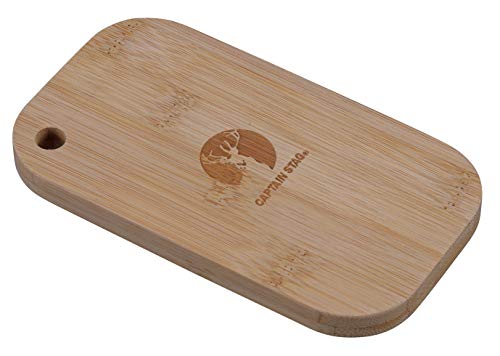 Captain Stag (CAPTAIN STAG) Bamboo Made Board Cutting Board Hot Plate Plate Aluminum Horny Cooker For Cutting Board UP-2690 UP-2691