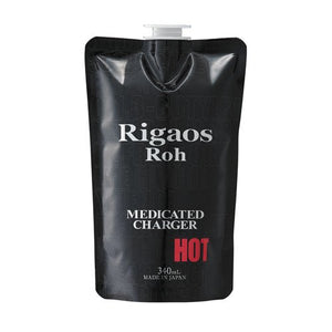 Rigaos Low Medicated Scalp Care Charger HOT Refill (340mL)