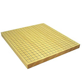 Go Board, Gentle Colors, New No. 10 Tabletop Connecting Go Board (Coarse), Safe Price, Matsubamboo, Rubber Pad Included