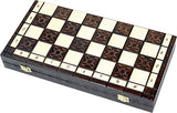 ChessJapan Krakouf Chess Set, 16.5 inches (42 cm), Wooden