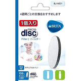 Brita Micro Disc Water Filter Cartridges, Pack of 6