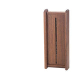 Kamidana no Sato, Modern Shrine Kagari, Walnut, Brown, 12.2 x 4.9 x 2.0 inches (31 x 12.5 x 5 cm)