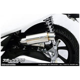 Wiruswin (Wiruswin) Silencer type air cleaner/sports PCX (2bj-jf81) Silver 4550255163204