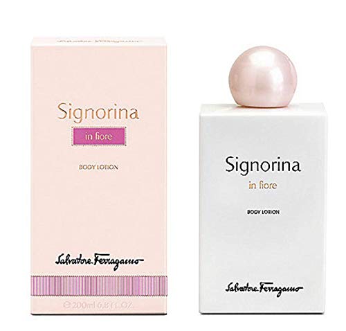 Salvatore Ferragamo Salvatore Ferragamo Signorina Infiore Body Lotion 200ml Body Cream Floral Fruity 200ml