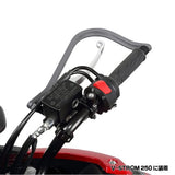 ZETA ZE72-6003 Adventure Armor Guard for 0.9 Inches (22.2 mm), Titanium Color