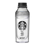 Starbucks Staba Double Wall Sunny Bottle Black FRGMT MYST 16.5 fl oz (473 ml) Grande Black Flag Shibuya Hiroshi Fujihara