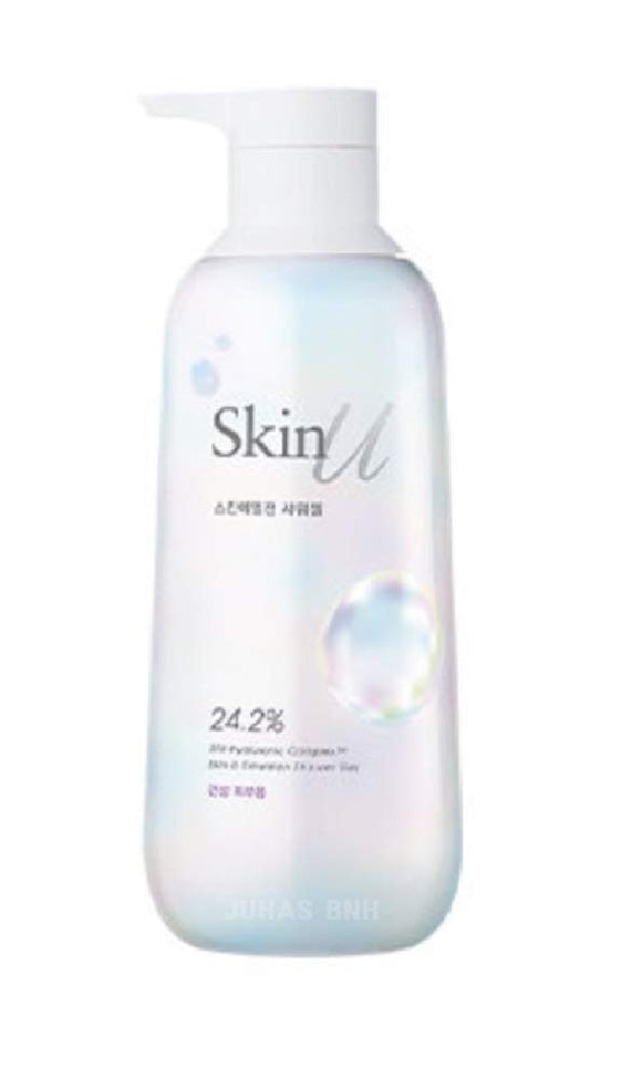 [HAPPYBATH] Skin You Skin Emulsion Shower Gel 600ml (#1. For dry skin)