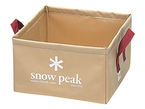 Snow Peak (Snow Peak) Pack Sink Pack Bucket FP-151