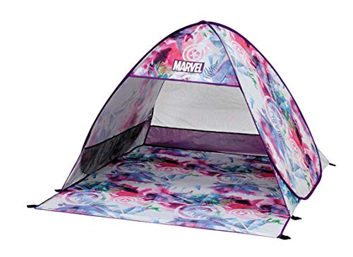Captain Stag (CAPTAIN STAG) Marvel Tent One Touch Tent Beach Tent Pop-up Tent Duo UV for 2 people Approximately 1.4 tatami peg 6 and carry bags included