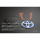 30 Alphard (hybrid car) Front Toyota Appachment pedestal no emblem