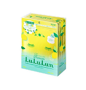 Face mask pack Lululun Setouchi Lululun (lemon scent) 7 sheets x 5 bags