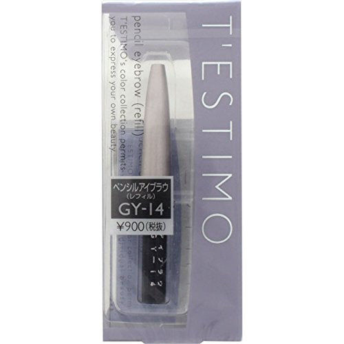 Kanebo Testimo (T'ESTIMO) pencil eyebrow <refill> Color: GY-14