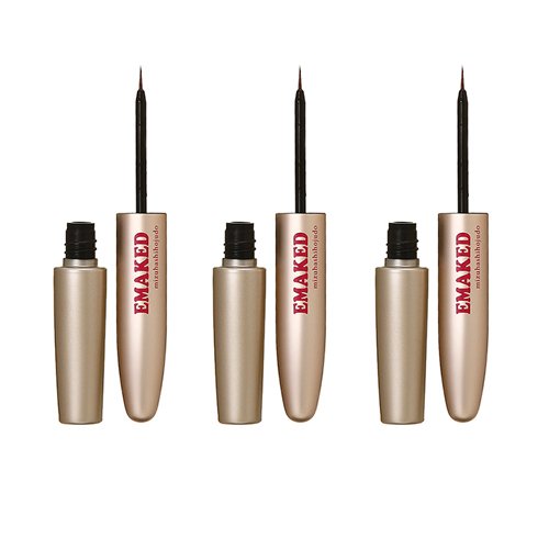 Mizuhashi Hojudo Pharmaceutical [Set] EMAKED Eyelash/Eyebrow Essence [Set of 3]