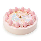 Sanrio Little Twin Stars Cake Moulding Clock