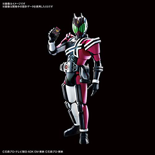 Figure Rise Standard Kamen Rider Decade Color Coded Plastic Model 2530 ...