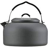 Captain Stag Camping Barbecue Kettle, Aluminum Camping Kettle