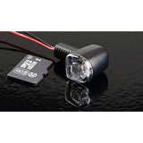 Kijima Bike Bike Parts LED Winker Lamp Nano Type Black Body/Clear Lens 219-5179