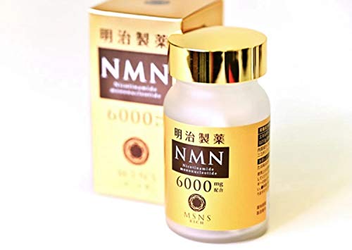 Meiji Pharmaceutical High Purity NMN 6,000mg Rich MSNS