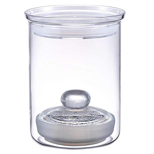 Hario (Hario) pickled glass Slim Marked capacity 800 ml Transparent TGS-800-T